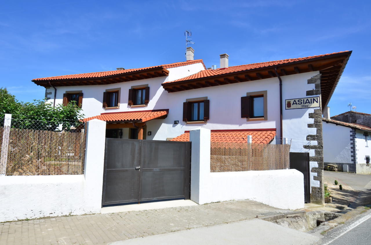 Casa De La Cadena Konuk evi Asiáin Dış mekan fotoğraf