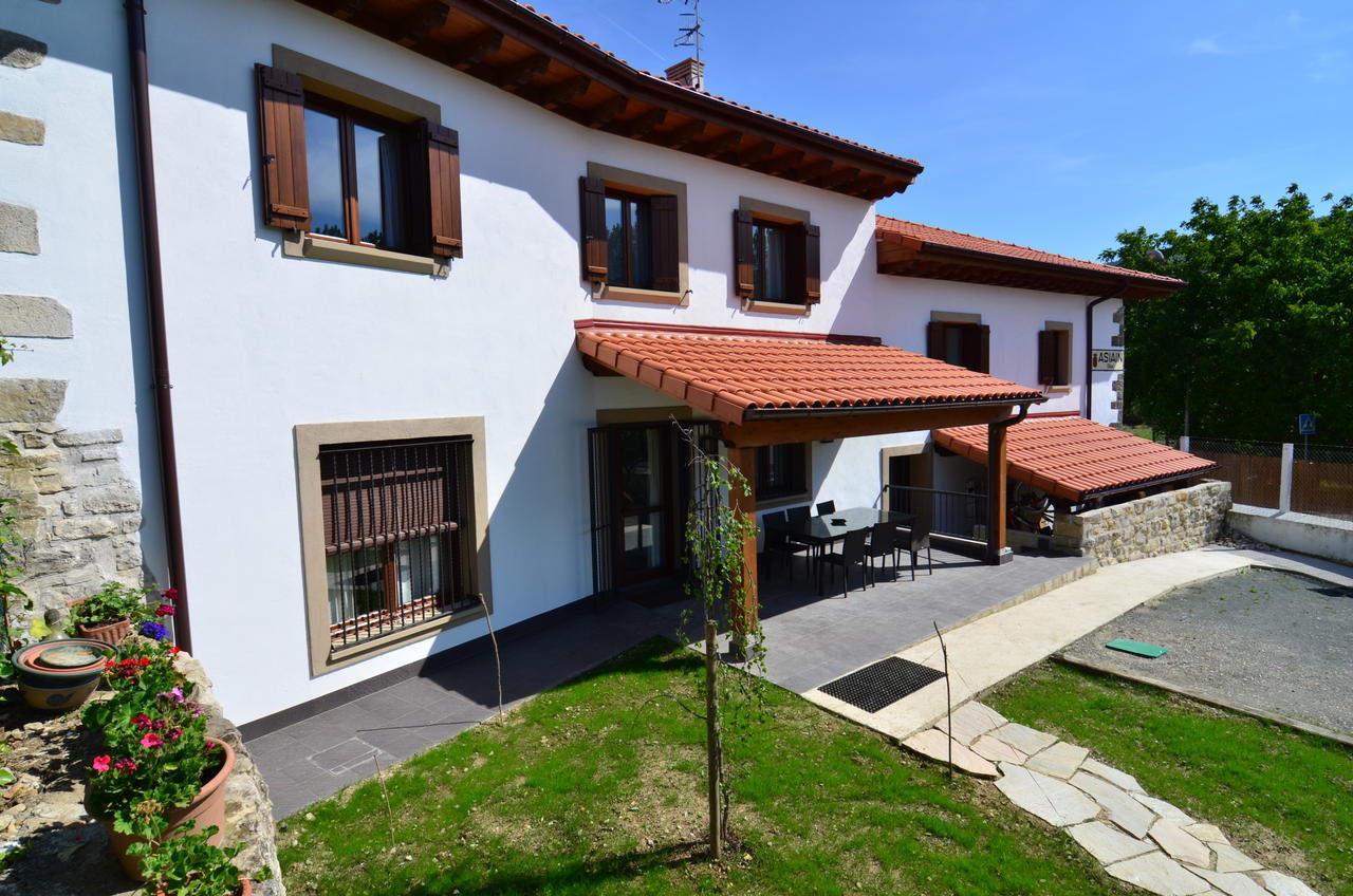 Casa De La Cadena Konuk evi Asiáin Dış mekan fotoğraf