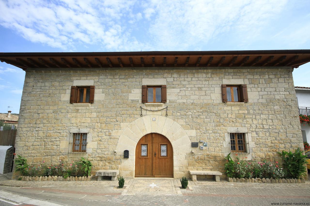 Casa De La Cadena Konuk evi Asiáin Dış mekan fotoğraf