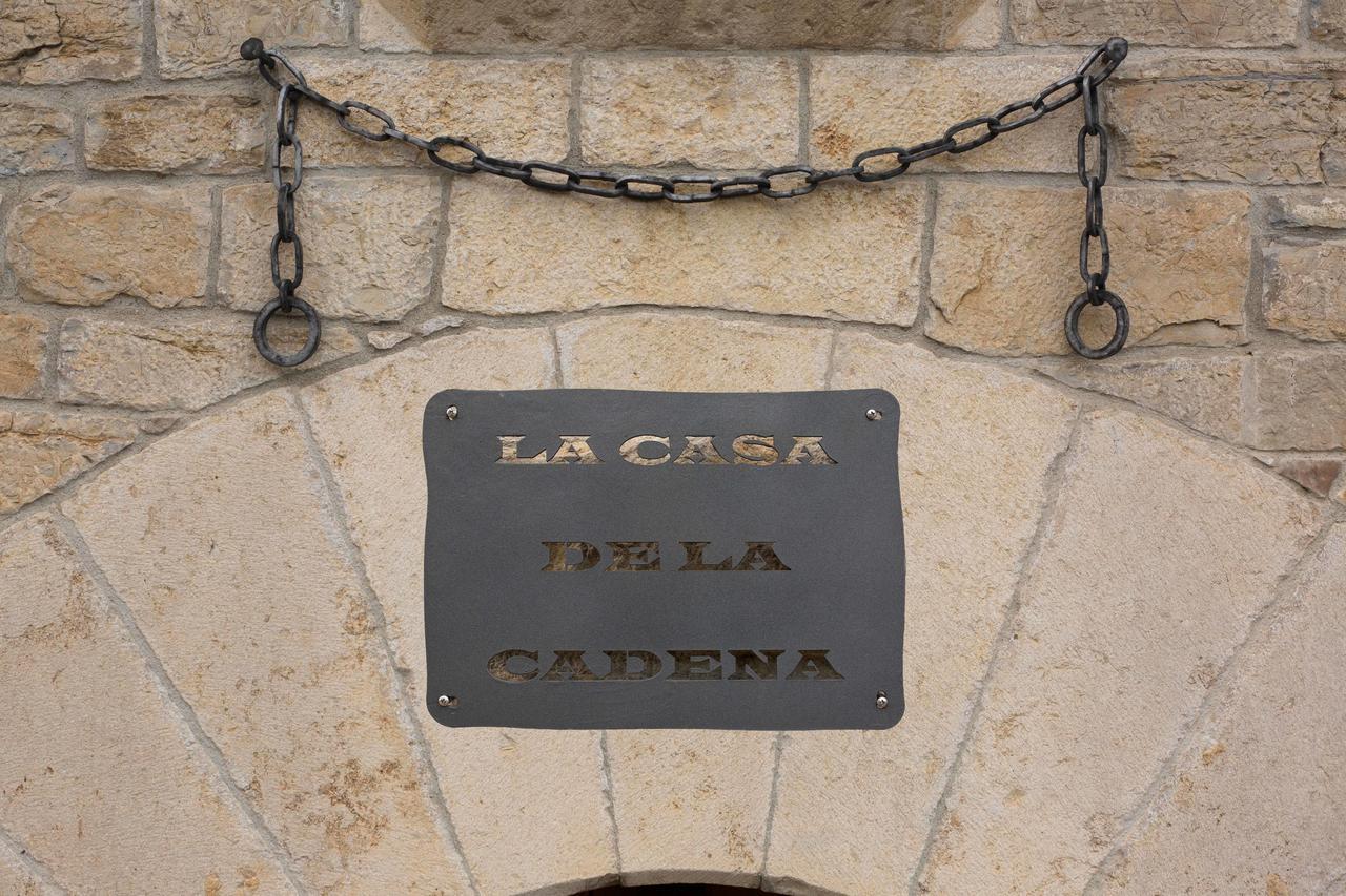 Casa De La Cadena Konuk evi Asiáin Dış mekan fotoğraf
