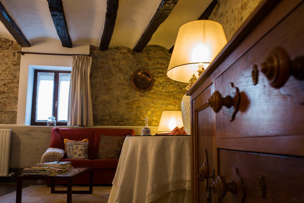 Casa De La Cadena Konuk evi Asiáin Dış mekan fotoğraf